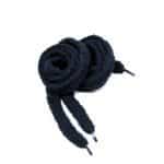 Black Fuzzy Shoelace - Image 2