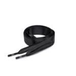 Black Ribbon Shoelace