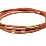 Multifunctional Silicone Belt with golden clasp - Image 3