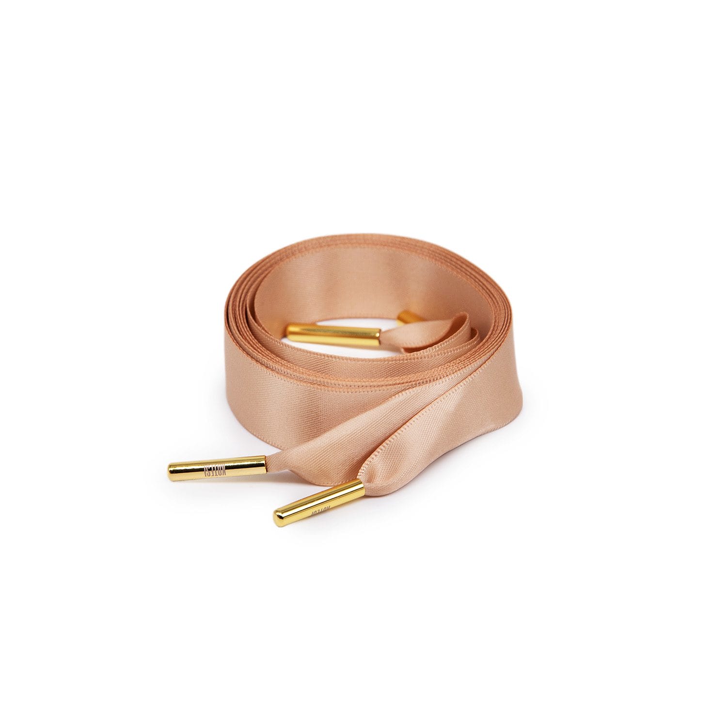 brownribbon014 Golden Ribbon Shoelace - Image 1