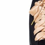 Golden Ribbon Shoelace - Image 5