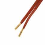 Brown Leather Shoelace - Image 2