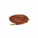 Brown Leather Shoelace