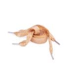 Brown Checkered Shoelace - Image 3