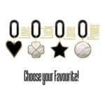 Black Square Charmlink chain belt - Image 4