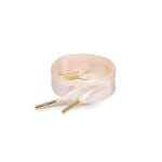 Cream Ribbon Shoelace