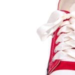 Cream Ribbon Shoelace - Image 6
