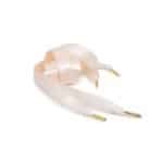Cream Ribbon Shoelace - Image 2
