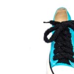 Black Fuzzy Shoelace - Image 5
