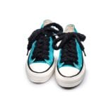 Black Fuzzy Shoelace - Image 3