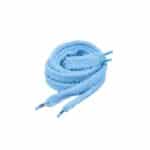 Sky Blue Fuzzy Shoelace