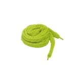 Green Fuzzy Shoelace