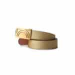 Golden Classic Leather belt - Image 5