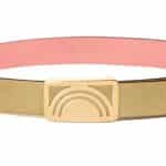 Golden Classic Leather belt - Image 3