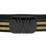 Elastic belt - Golden Stripes - Image 3