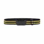 Elastic belt - Golden Stripes