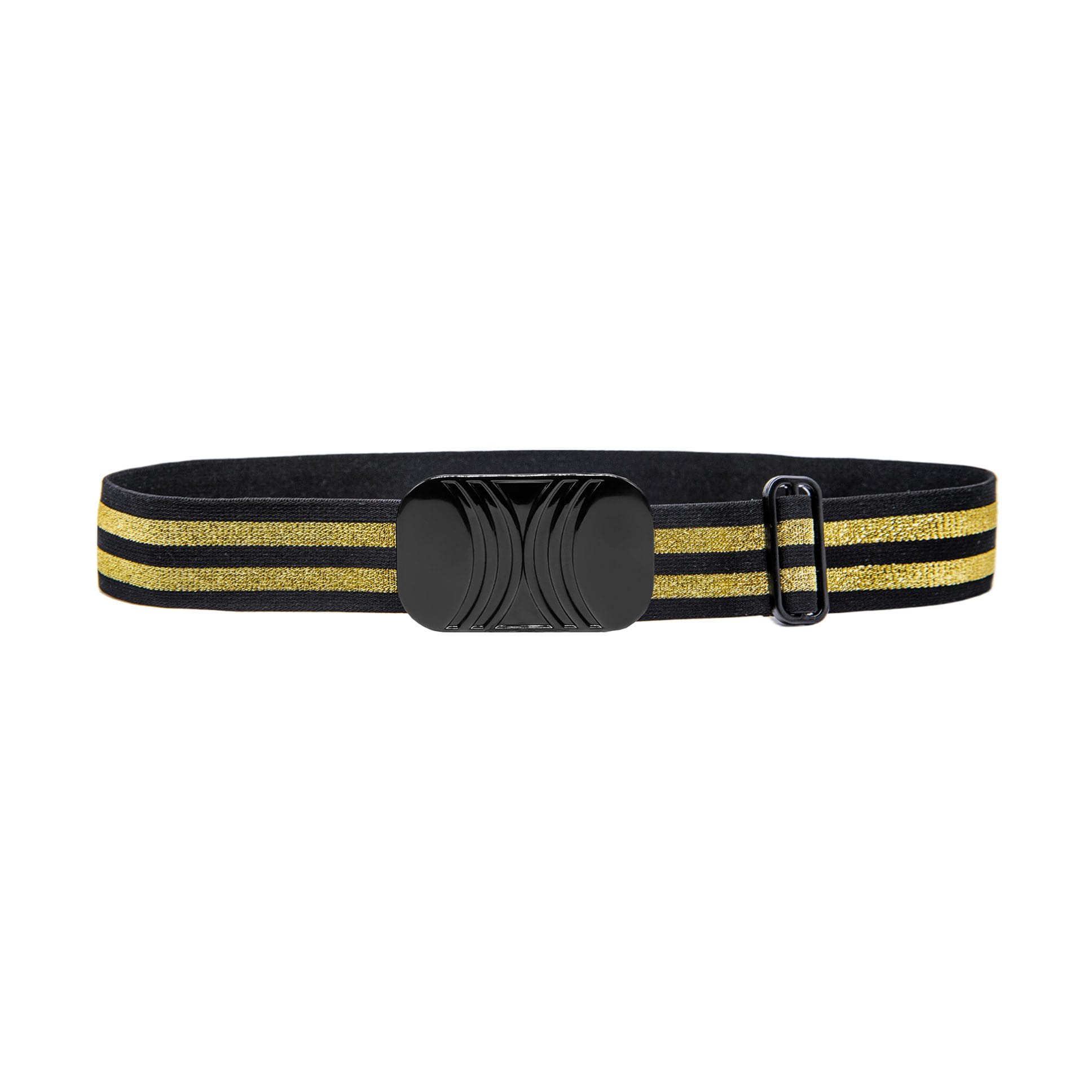 goldstripes2 Elastic belt - Golden Stripes - Image 1