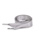 Gray Ribbon Shoelace