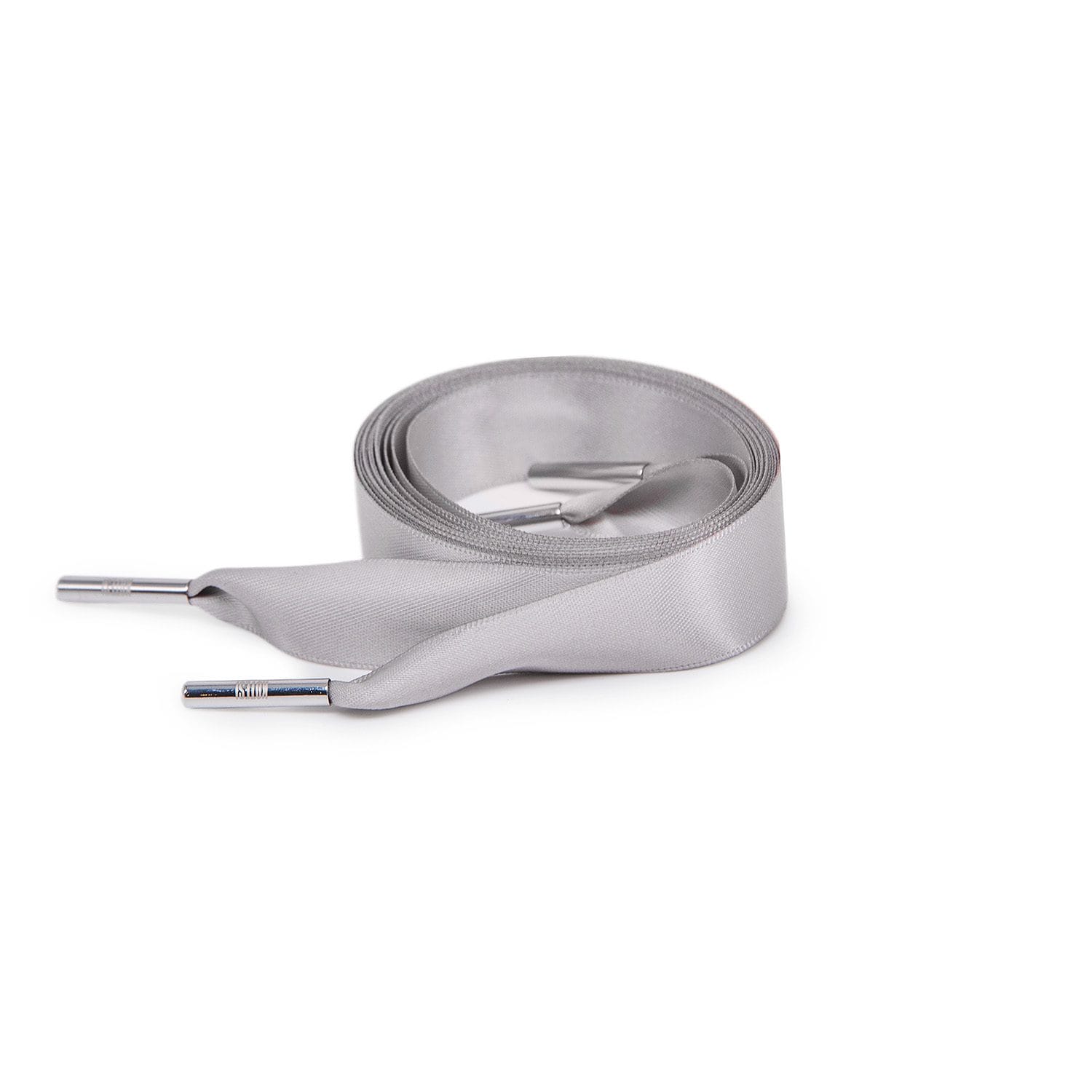 grayribbon001 Gray Ribbon Shoelace - Image 1