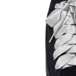 Gray Ribbon Shoelace - Image 6