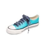 Gray Velvet Shoelace - Image 5