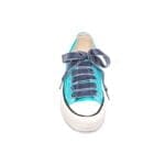 Gray Velvet Shoelace - Image 4