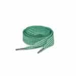 Green Checkered Shoelace