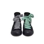 Green Checkered Shoelace - Image 5