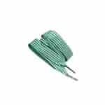 Green Checkered Shoelace - Image 2