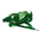 Green Velvet Shoelace - Image 3