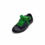 Green Velvet Shoelace - Image 5