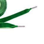 Green Velvet Shoelace - Image 2