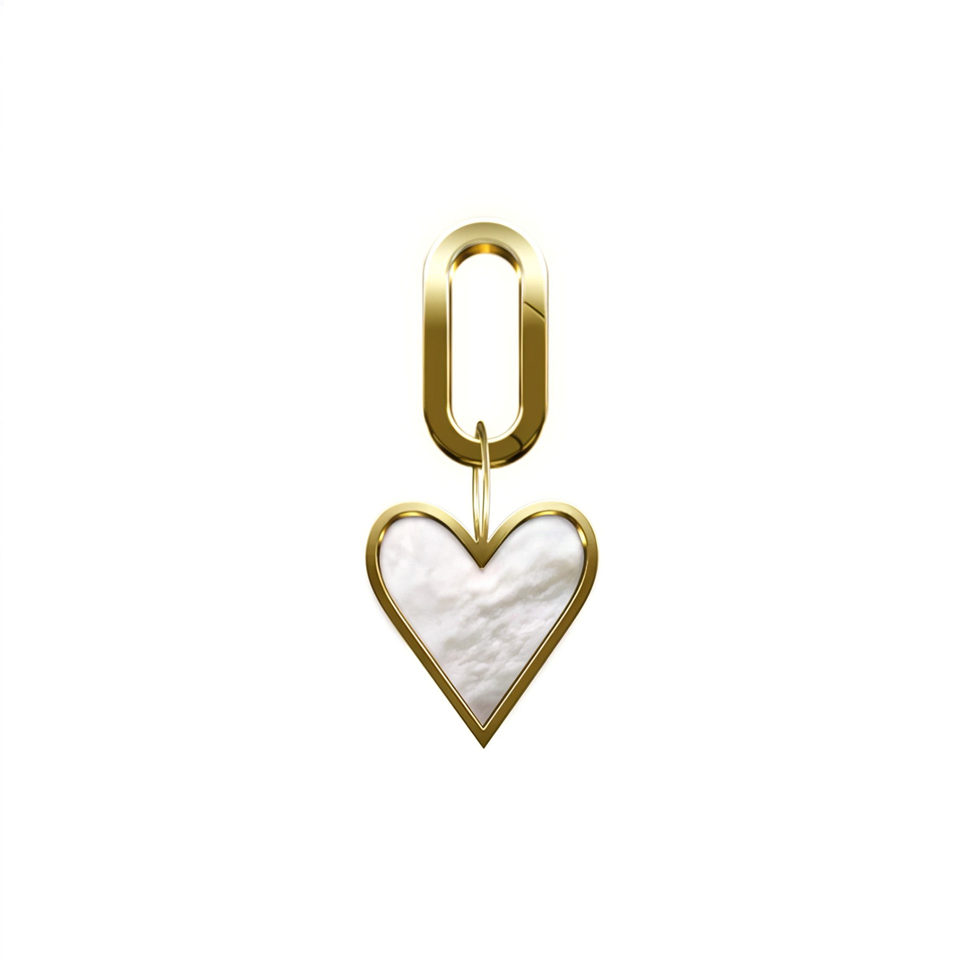 heartwhite Golden Charm - Love/White - Image 1