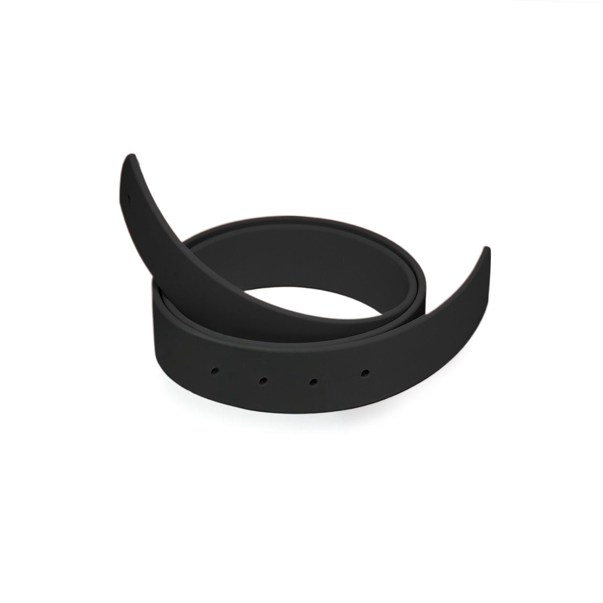 infinityblack007 Black Infinity Silicone belt strap - Image 1