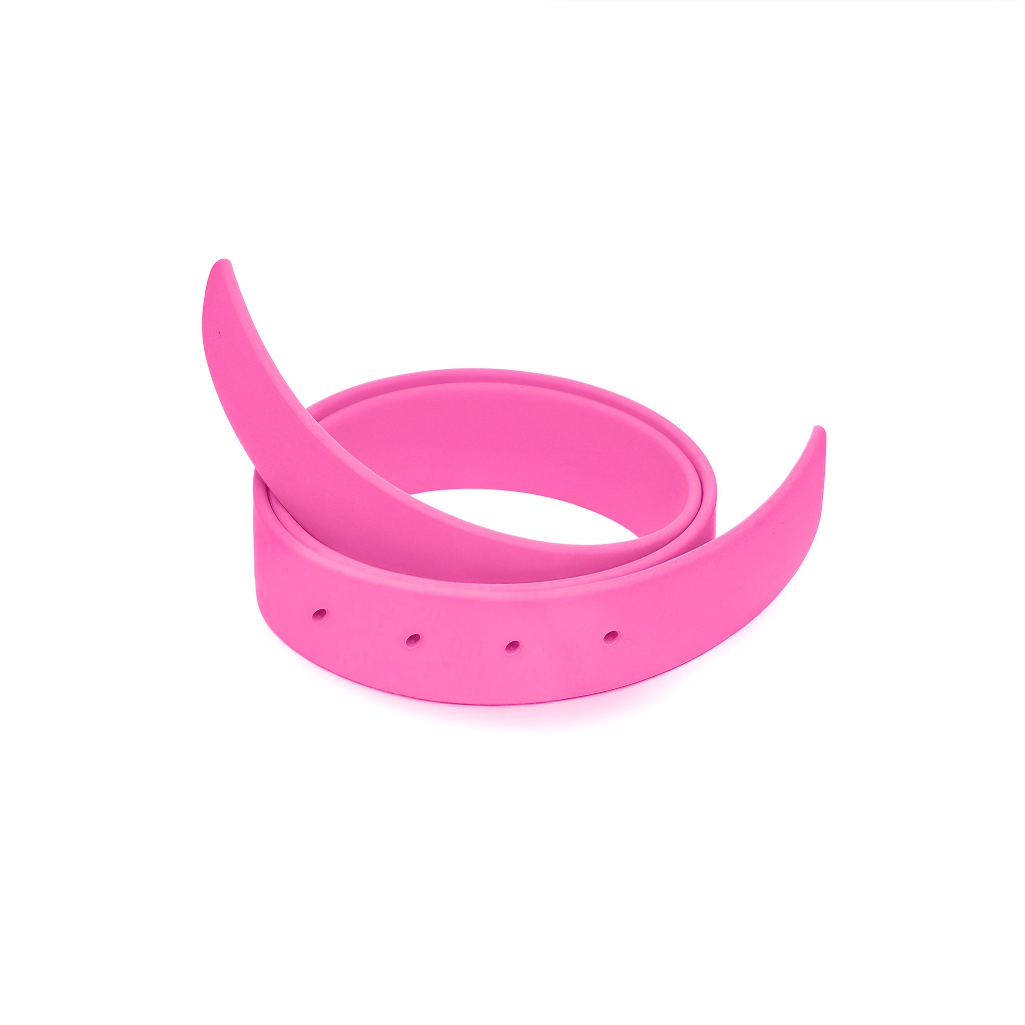 infinitypink003 Infinity Silicone belt strap - Neon pink - Image 1