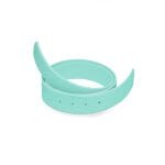 Sky Blue Infinity Silicone belt strap