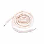 Cream Fuzzy Shoelace - Image 2