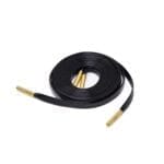 Black Leather Shoelace - Image 4