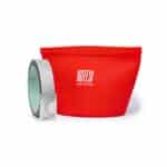 Silver Classic Leather belt - Image 3