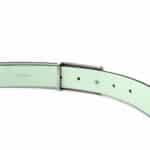Silver Classic Leather belt - Image 5