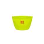 Neon Yellow Cosmetic bag S