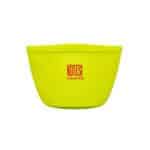 Neon Yellow Cosmetic bag L