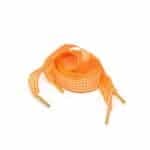 Orange Checkered Shoelace - Image 2