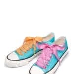 Orange Checkered Shoelace - Image 6