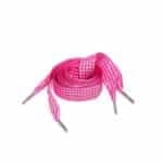 Pink Checkered Shoelace - Image 2