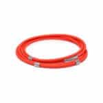 Multifunctional Silicone Belt with silver clasp