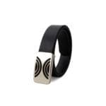 Black Classic Leather belt - Image 5