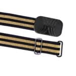 Elastic belt - Golden Stripes - Image 2