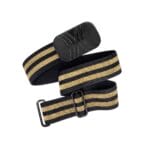 Elastic belt - Golden Stripes - Image 4