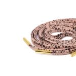 Printed Leather Shoelace - Image 3